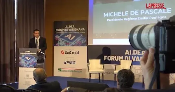 IA, De Pascale e Lepore: "Bologna ed Emilia-Romagna al centro della strategia europea sull’intelligenza artificiale"