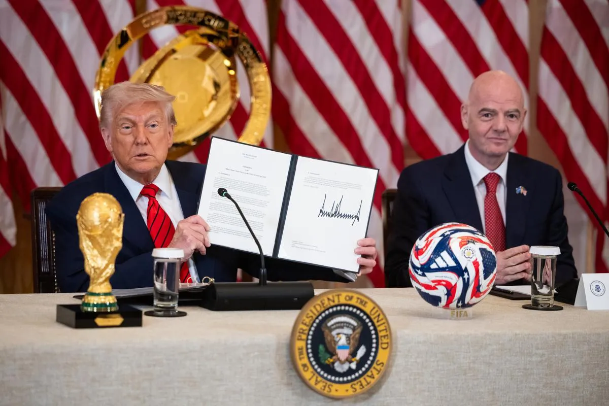Mondiali, Trump rompe protocollo? "Presidente consegnerà coppa ai campioni"