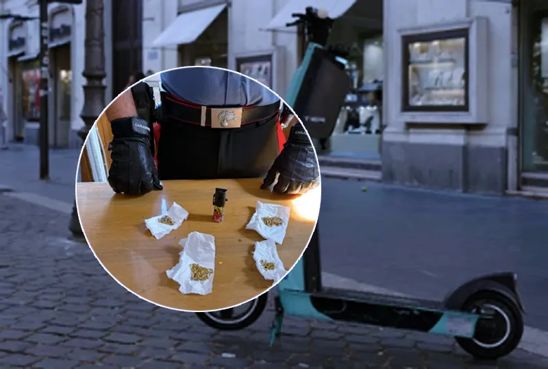 Fermata la banda del monopattino: spray al peperoncino contro le vittime a cui strappavano l'oro dal collo
