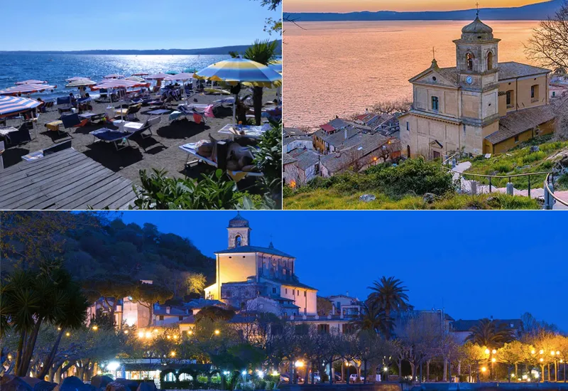 Torna la Notte Blu di Trevignano Romano: spettacoli pirotecnici, crociere sul lago e concerti gratuiti