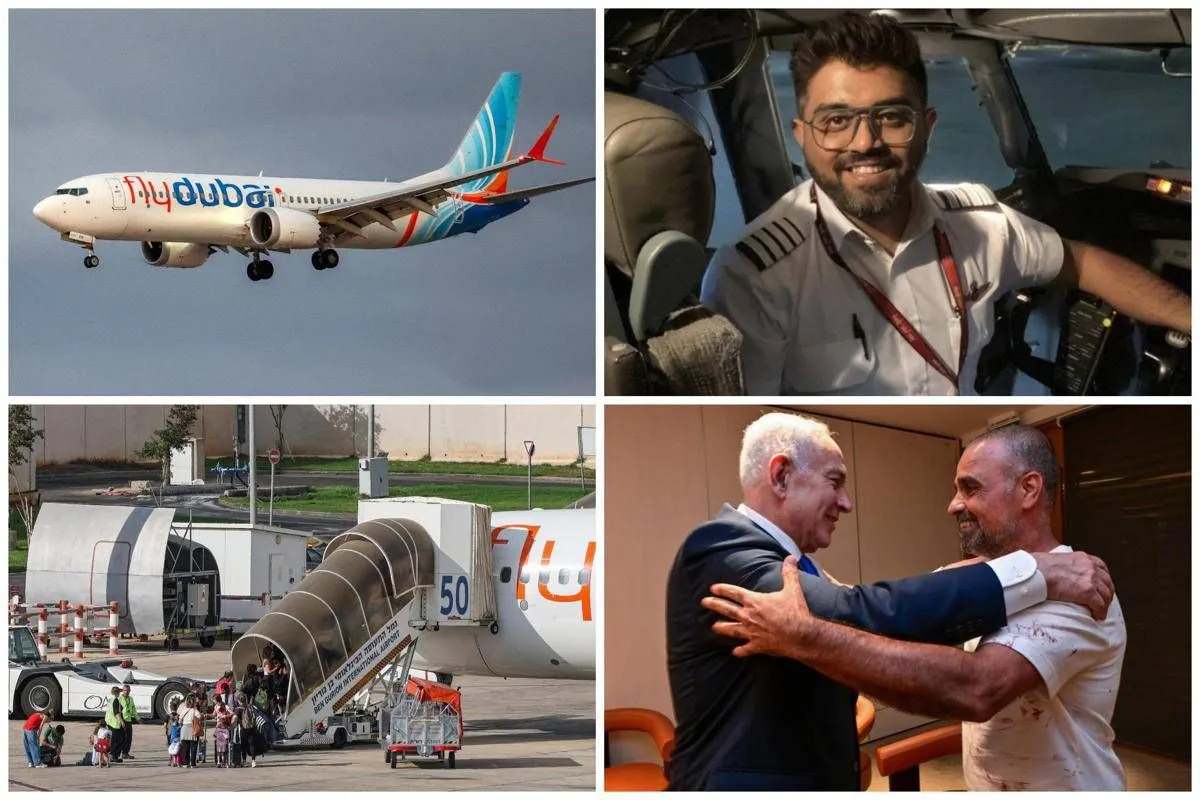 Volo Dubai-Tel Aviv, l'attacco e l'incubo. Netanyahu: "Il pilota eroe ha salvato 174 persone"