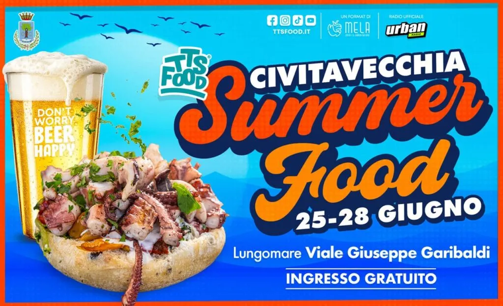 Un fine settimana con TTS Street Food