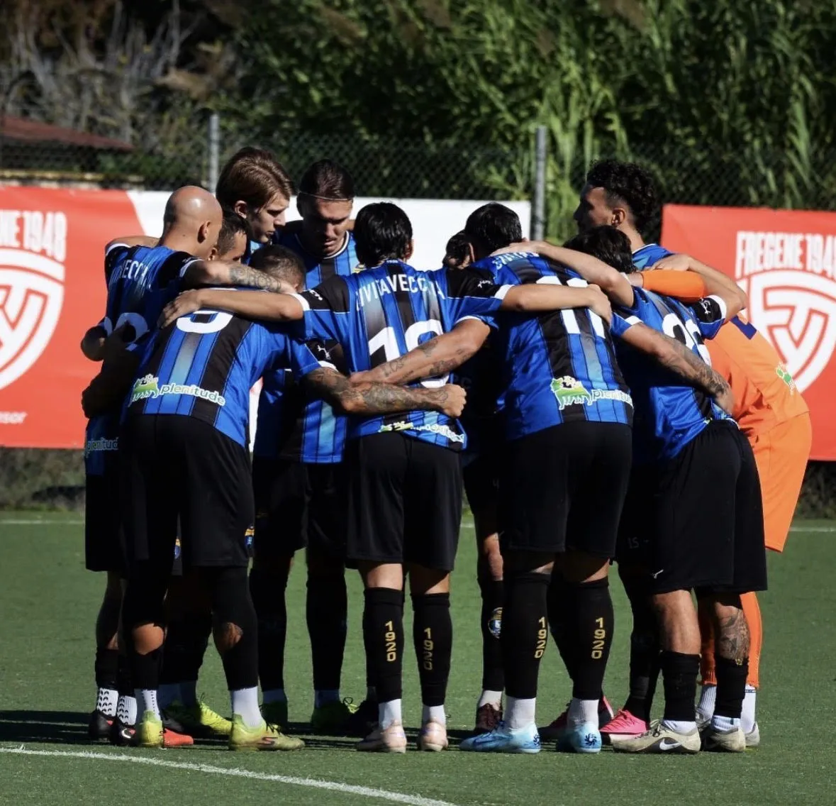 Calcio, un Civitavecchia travolgente - TRC Giornale
