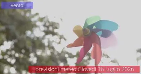 Alta pressione subtropicale: nord a rischio temporali, resto d'Italia stabile