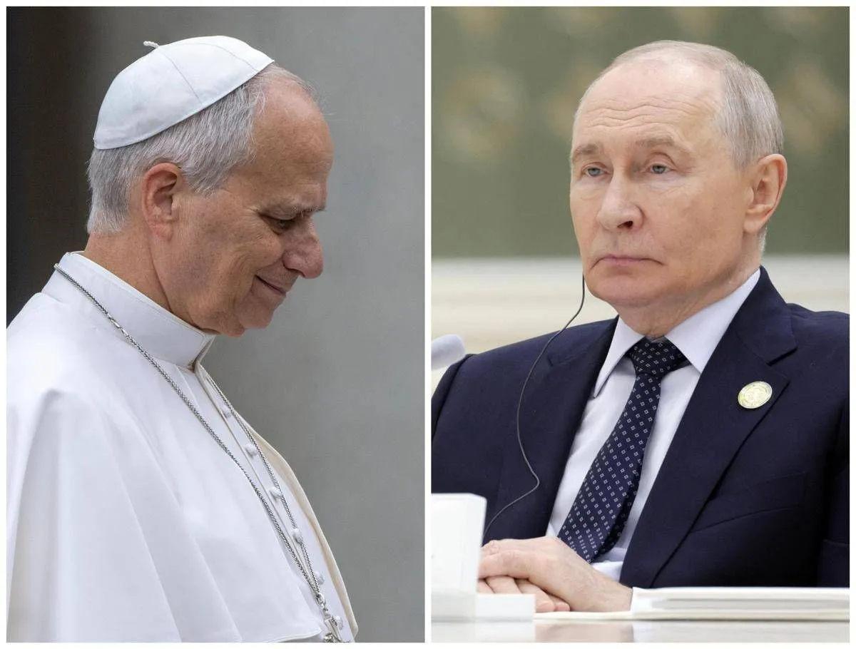 Telefonata tra il Papa e Putin, Leone XIV: "Serve una tregua per la città di Oleshky". Lo zar dà la colpa a Kiev