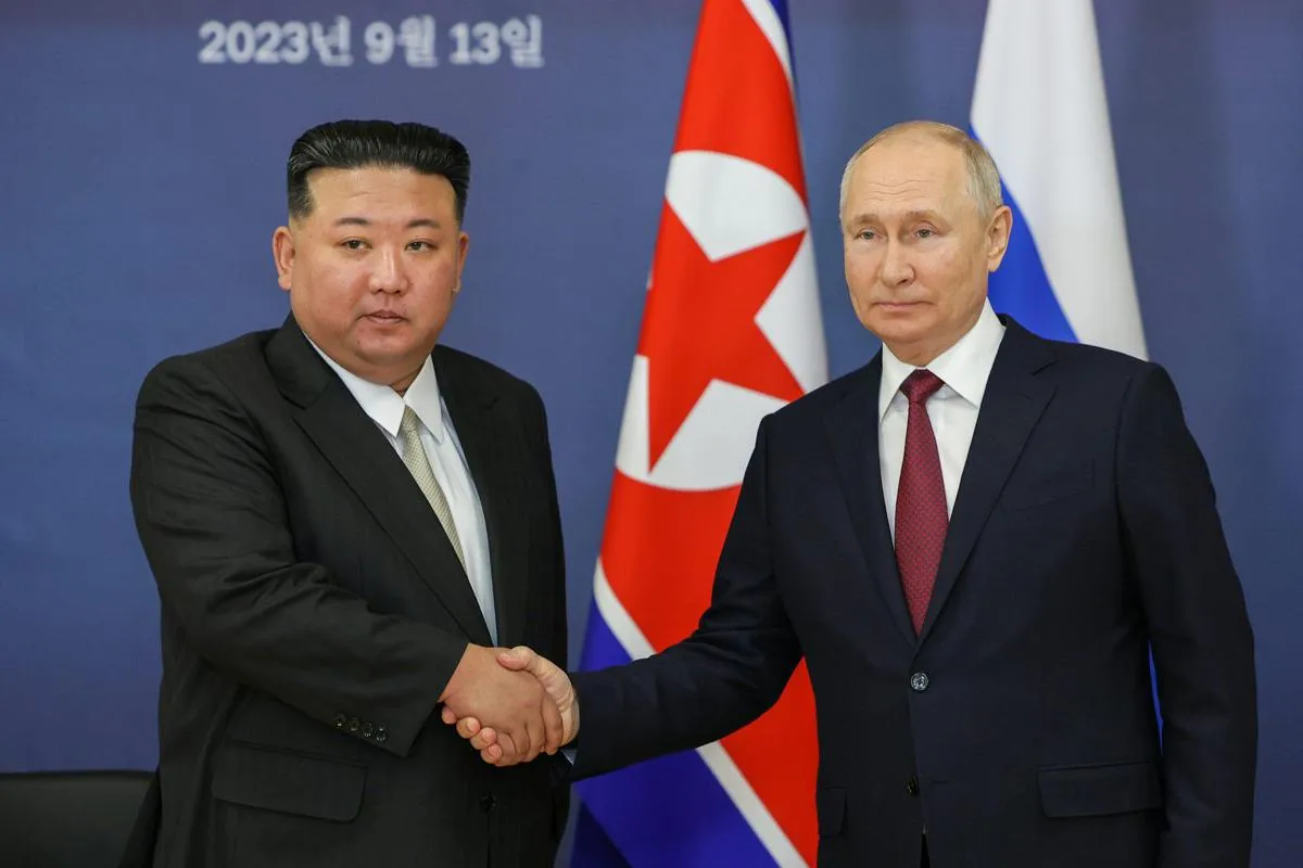 Ucraina-Russia, Zelensky: "Putin vuole 30mila soldati nordcoreani"