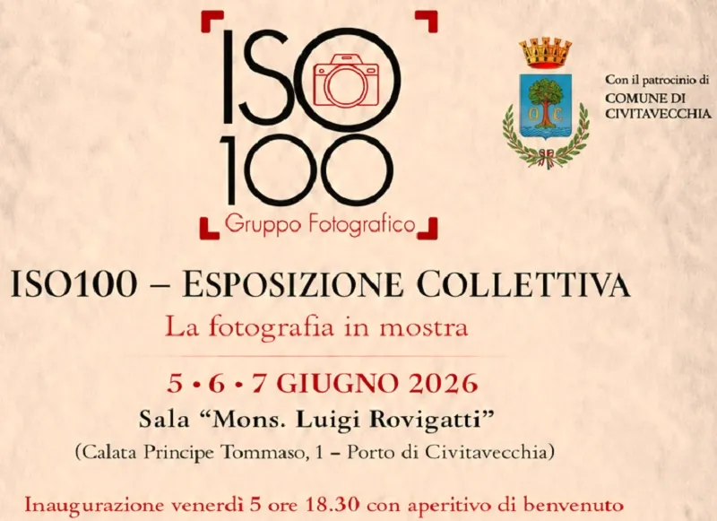 “La fotografia in mostra” con l’associazione ISO100