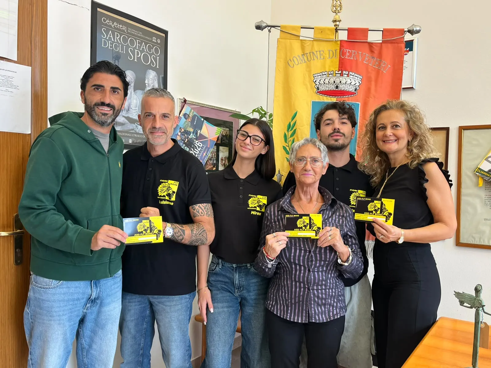 L’Asd Flt Boxe dona abbonamenti gratuiti per le persone in difficoltà assistite dai Servizi Sociali di Cerveteri - TRC Giornale