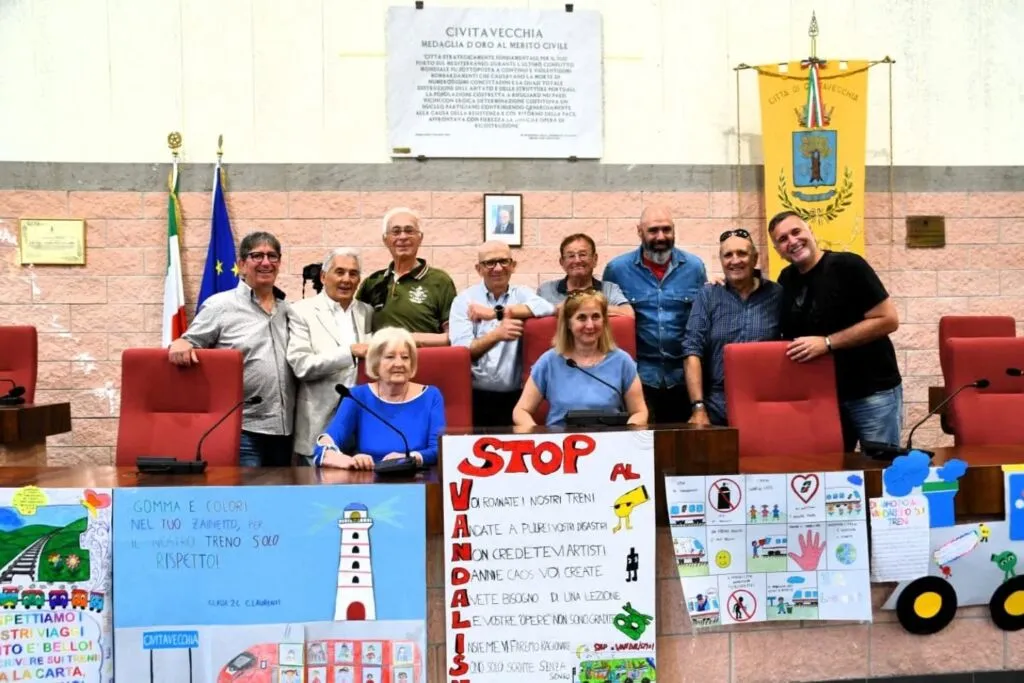 Il Dlf dice stop al vandalismo
