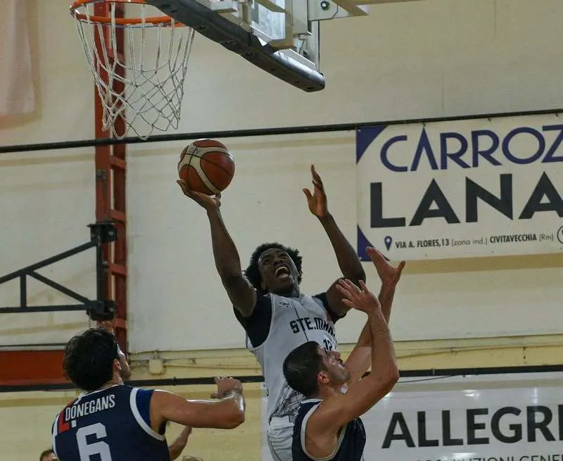 Basket, Ste.Mar 90 attesa al riscatto sul parquet del Borgo Don Bosco Roma - TRC Giornale