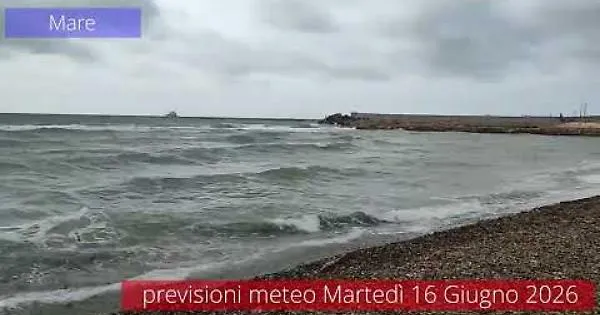 Previsioni del tempo di martedì 16 Giugno 2026