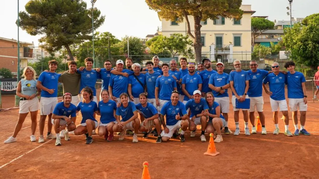 Tennis, festa di fine corso per l'Aureliano Tennis Team - TRC Giornale