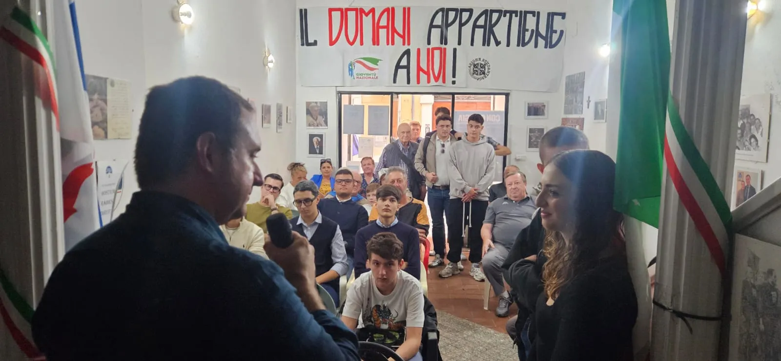 Al circolo Almirante di Fratelli d'Italia una serata dedicata alle vicende di Istria, Dalmazia e Fiume - TRC Giornale