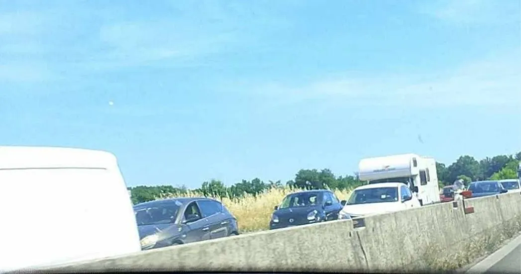 Traffico da bollino rosso per il controesodo di fine agosto: le strade del Lazio sotto osservazione