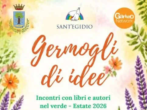 "Germogli di idee": agli Orti solidali di Villa Albani, Antonio Salvati presenta "I quattro cavalieri dell'Apocalisse" - TRC Giornale