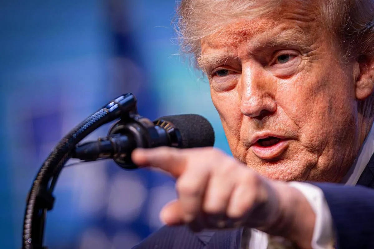 Trump e il nuovo attacco ai media: banditi dalla Casa Bianca Cnn, MsNow e Politico