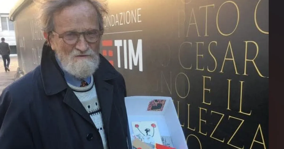 È morto Fausto Delle Chiaie: addio all'artista del museo a cielo aperto di Roma