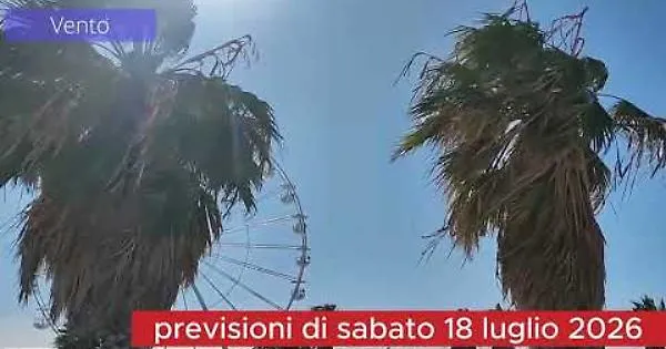 Anticiclone subtropicale: nord a rischio temporali, Civitavecchia tra sole e brezze