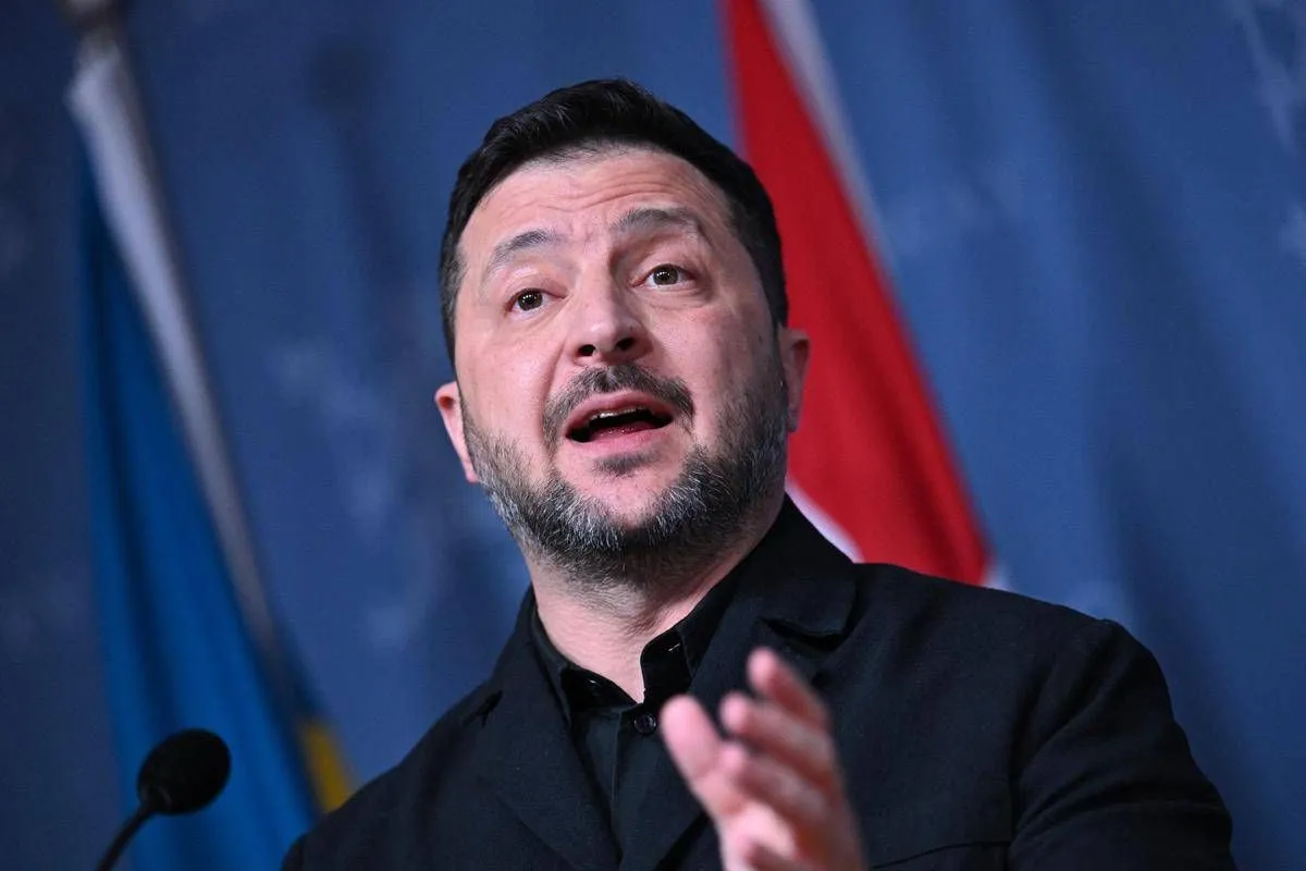 Ucraina, Zelensky: "Missili russi ancora contro Kiev, Usa bloccano fornitura di Patriot"