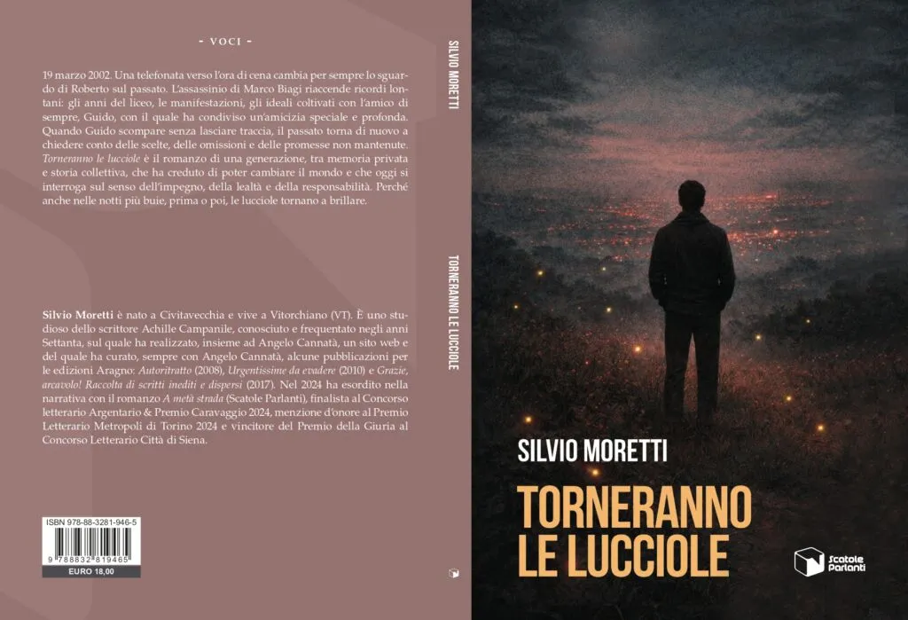 Alla Cariciv la presentazione del libro “Torneranno le lucciole” di Silvio Moretti