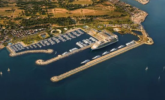 Stop al porto crocieristico di Fiumicino: il Tar accoglie il ricorso degli ambientalisti