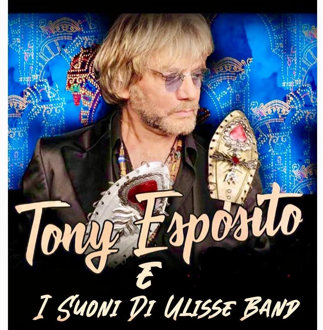 Tony Esposito il 16 ottobre al Traiano per As.S.pro.Ha. - TRC Giornale