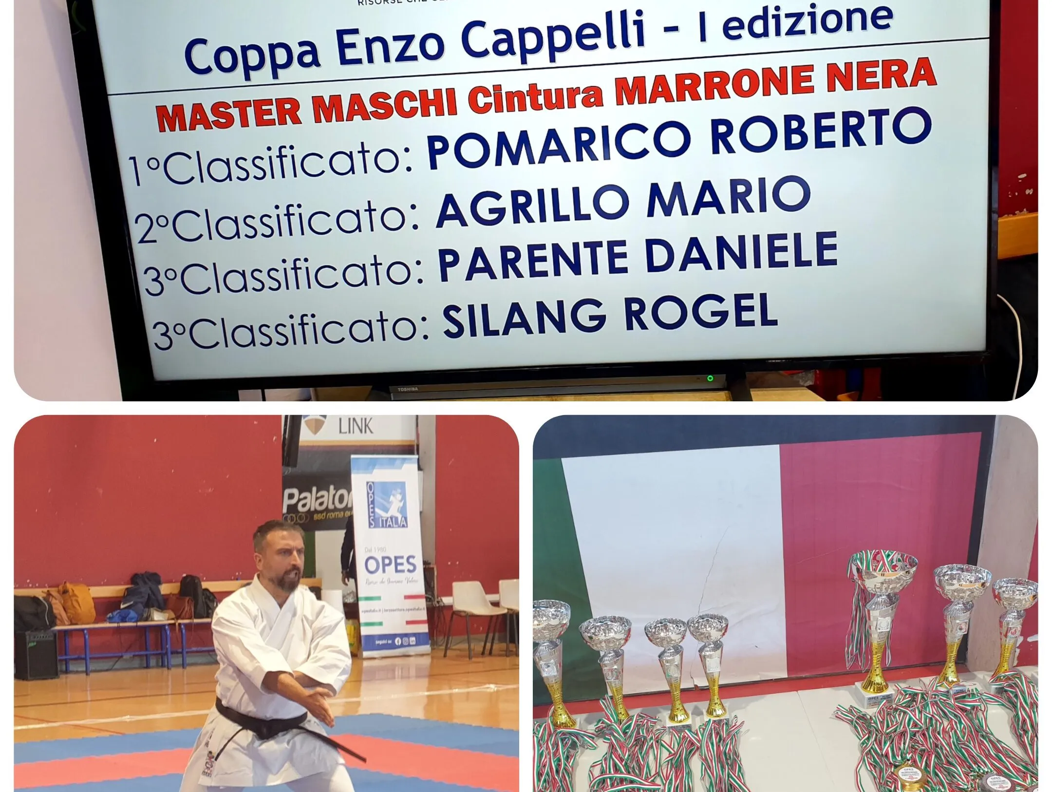 Karate, Pomarico d'oro nella coppa "Enzo Cappelli" - TRC Giornale