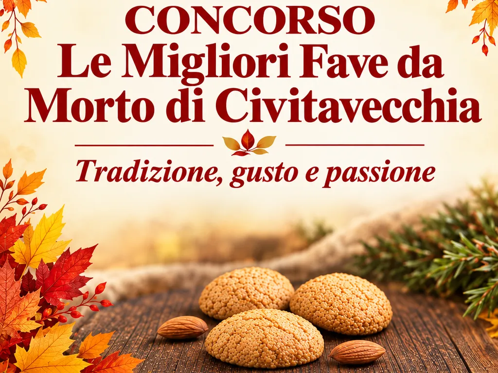 Si apre il concorso per le Fave da Morto - TRC Giornale
