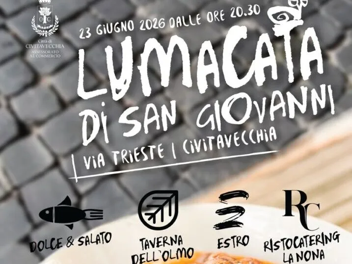 “Ma ‘ndo vai se non ce l’hai”, nella Notte della Lumacata senza lo stuzzicadenti sei spacciato
