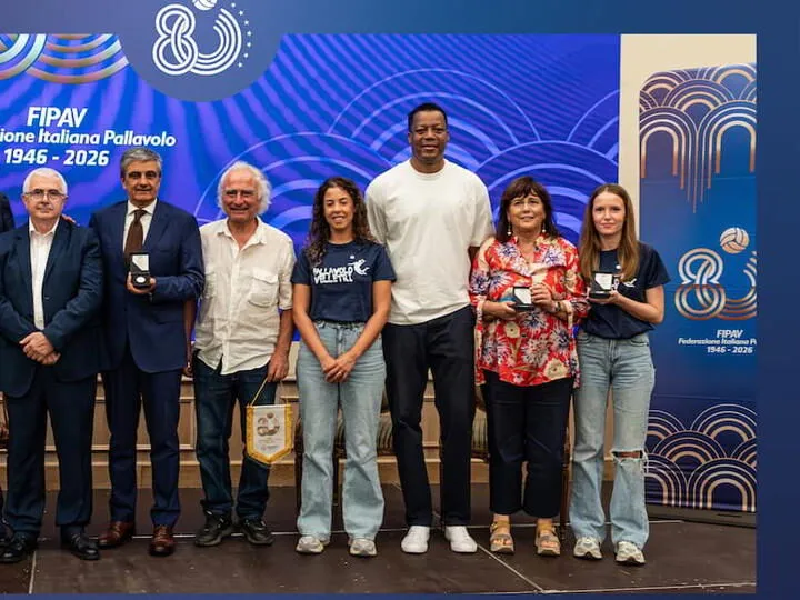 Pallavolo, Asp premiata agli 80 anni della Fipav - TRC Giornale