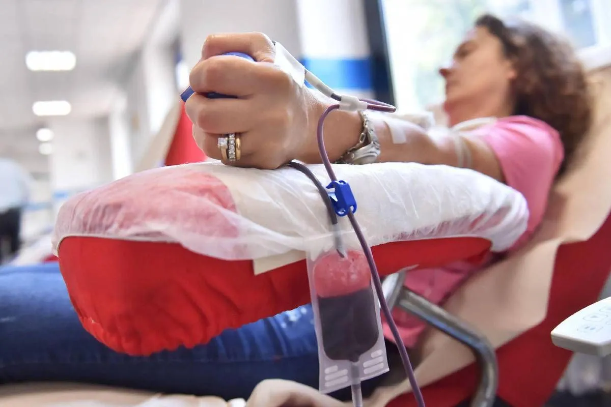 Emergenza sangue a Roma, Adnkronos e Avis scendono in campo: raccolta straordinaria il 10 settembre