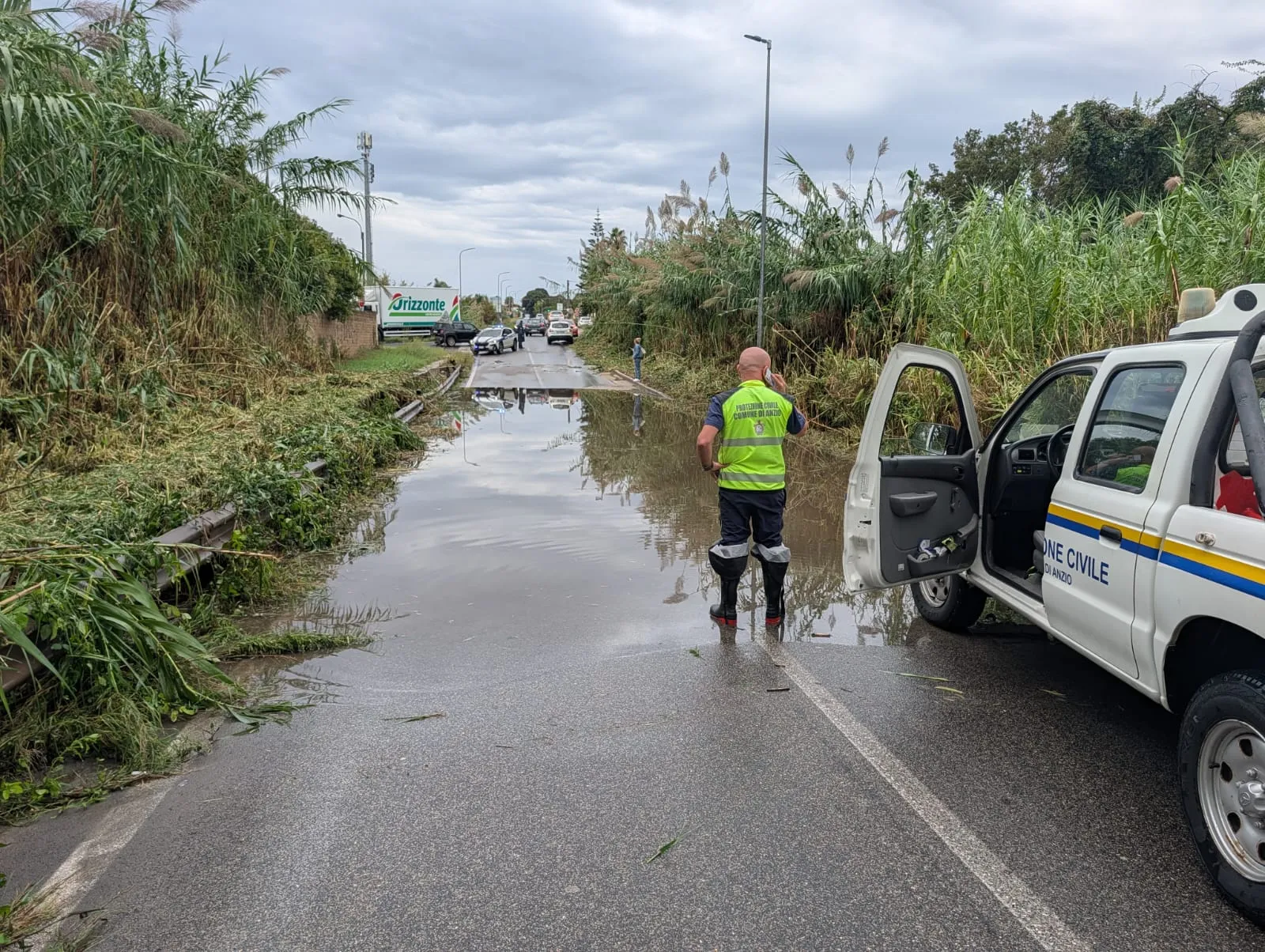 Allerta meteo: scuole chiuse e mercati sospesi ad Anzio il 21 ottobre