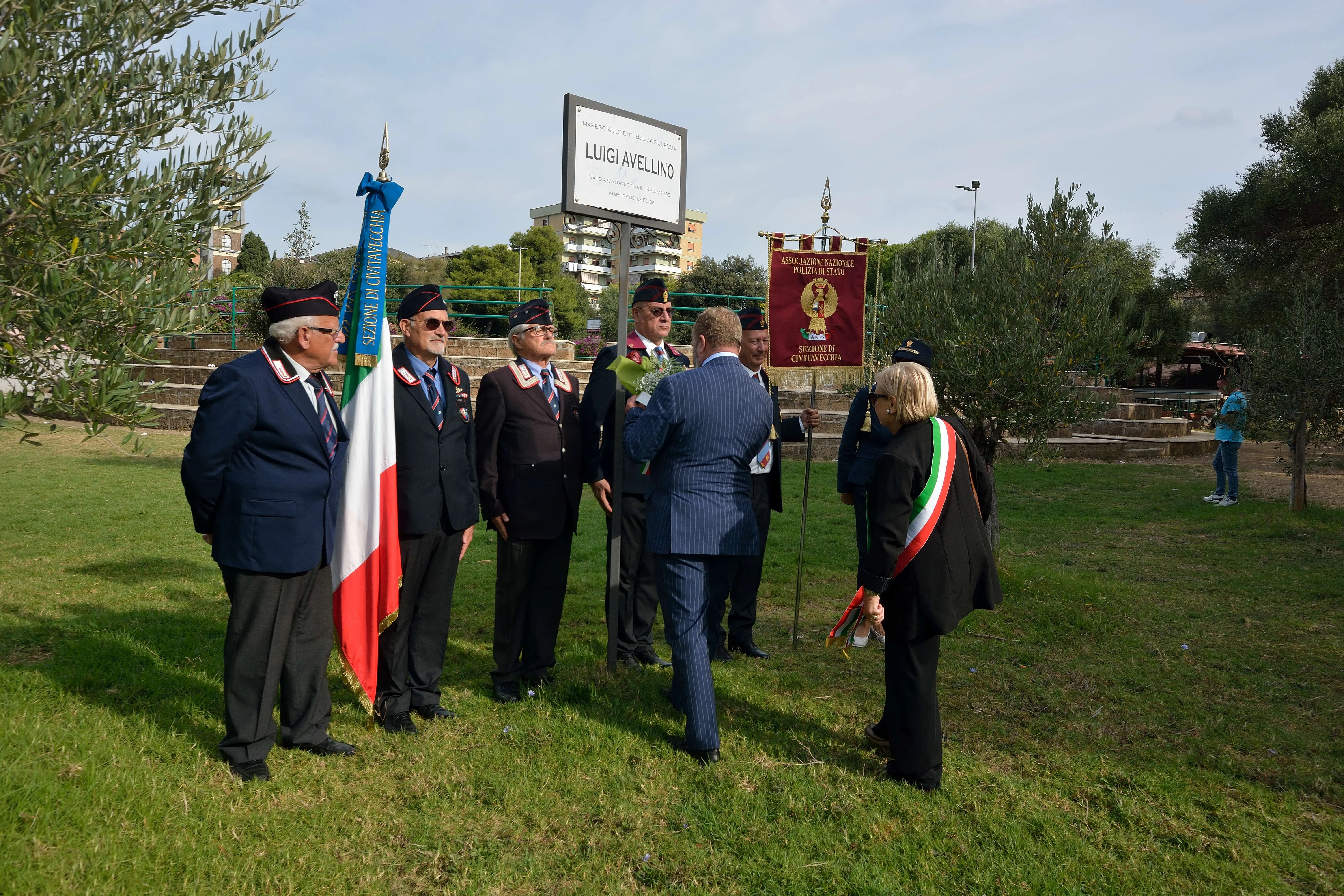 Al parco Martiri delle Foibe "Una Rosa per Norma" - TRC Giornale