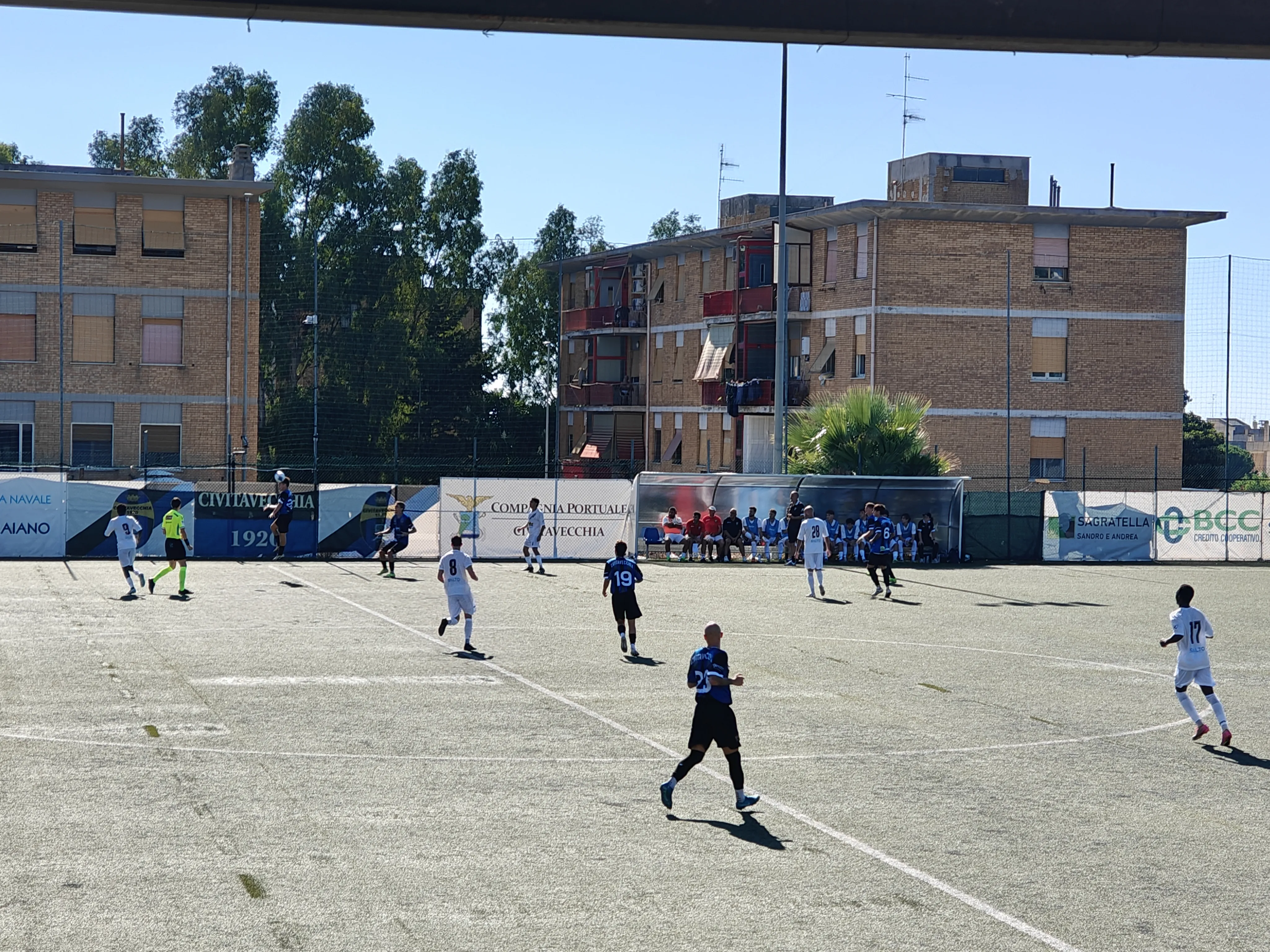 Calcio, il Civitavecchia non si ferma: battuta anche l'Astrea - TRC Giornale