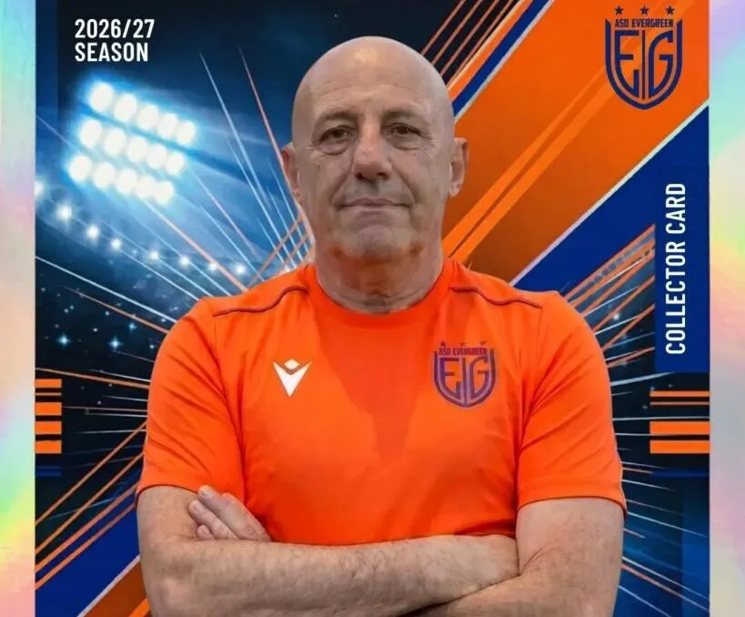 Calcio, l’Evergreen ha scelto il suo nuovo tecnico: è Sperduti