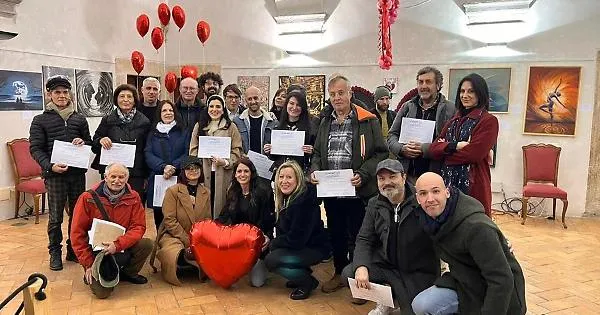 “LoveArt”, successo per la grande festa d’arte e musica di San Valentino