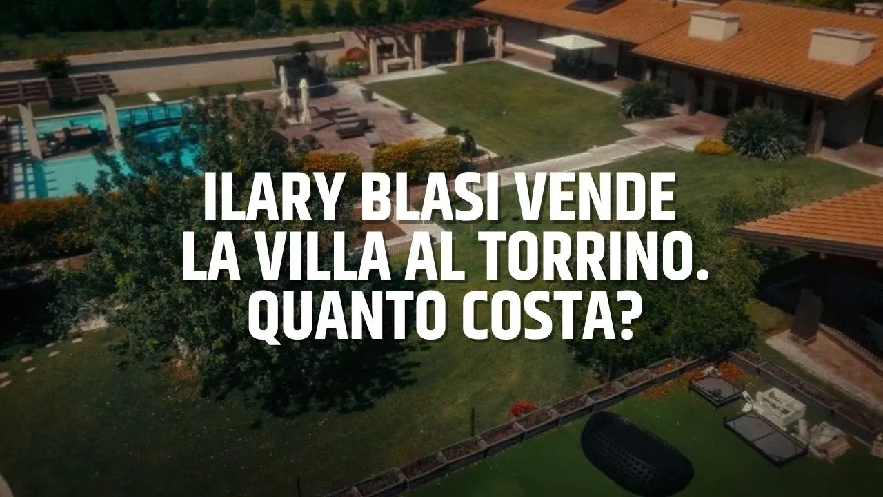 Ilary Blasi vende la villa al Torrino prima delle nozze: quanto costa la casa vista in Unica