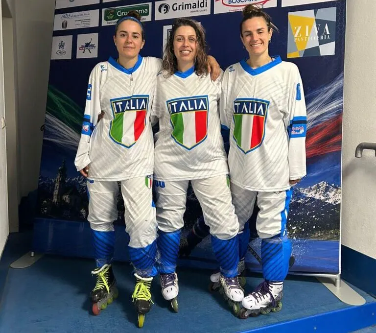 Hockey, 3 Sniperine al Mondiale Master di Garmisch