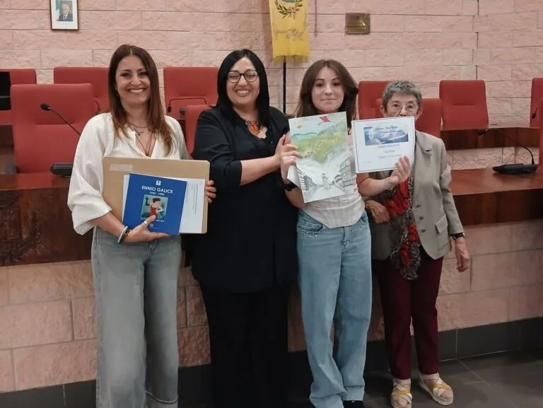 Asia Trinetti si aggiudica il premio Ennio Galice