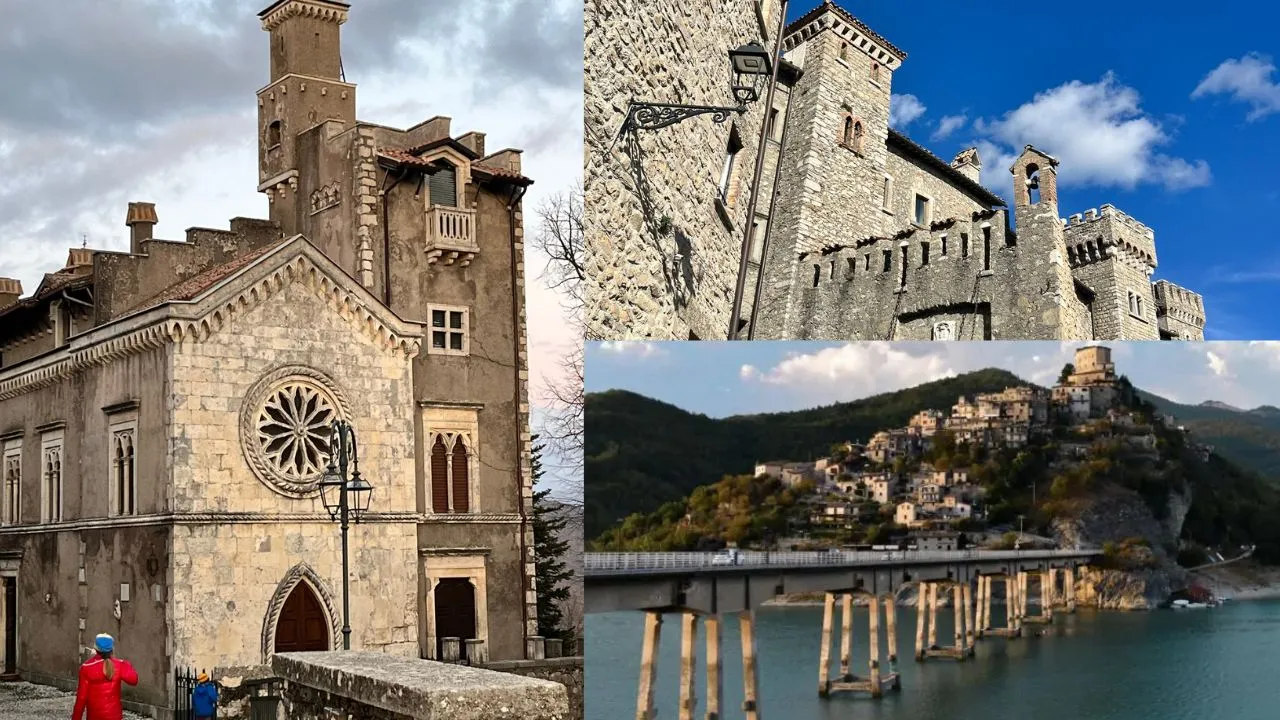 Cammino del Lago Turano, 12 borghi medievali da scoprire: tappe, percorso, gastronomia, info utili
