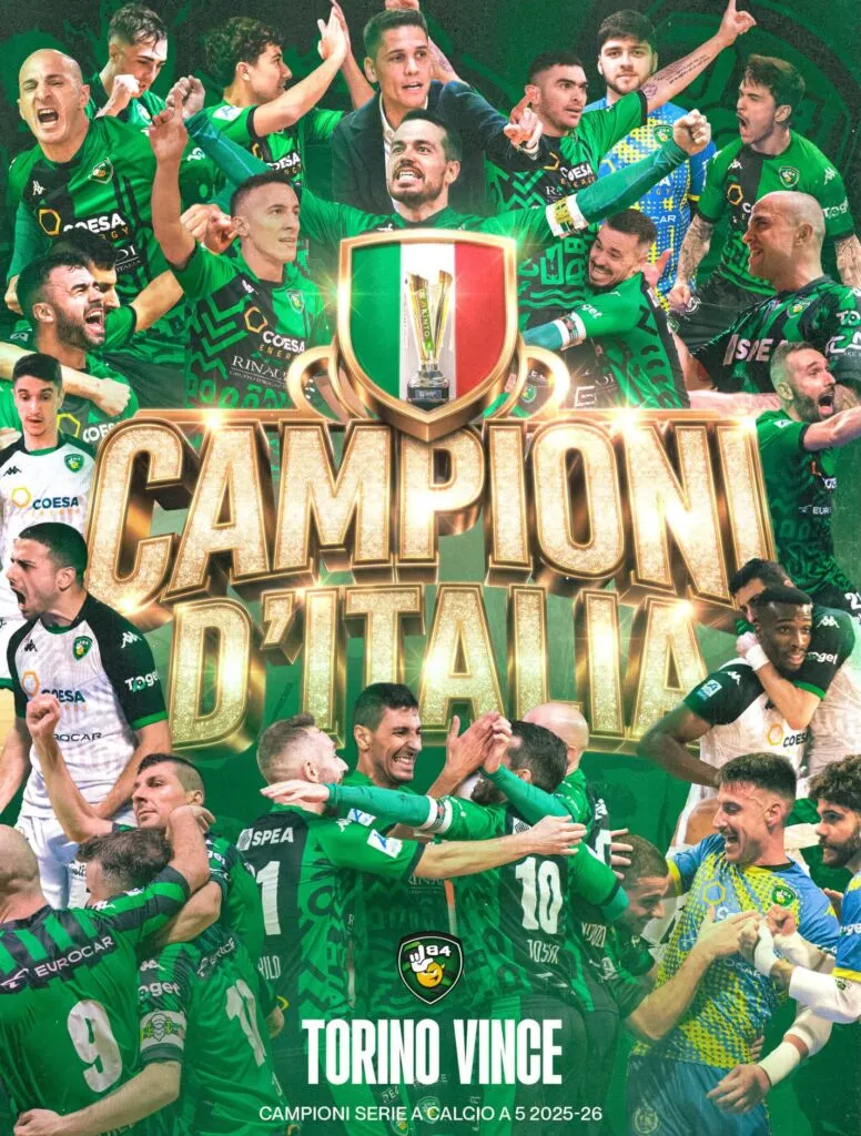 Passione Futsal – L84 campione d’Italia: arriva il primo scudetto della storia