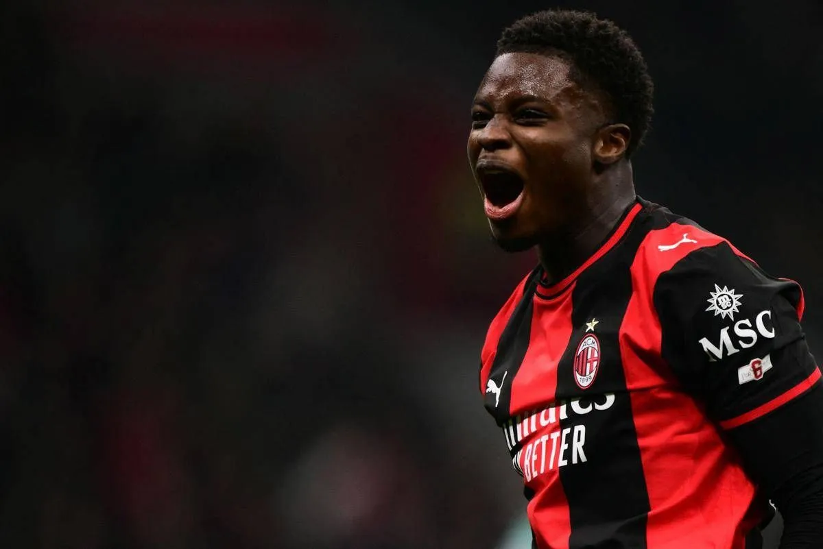 Cissé show a San Siro: doppietta in 13 minuti e il Milan ribalta il Bologna