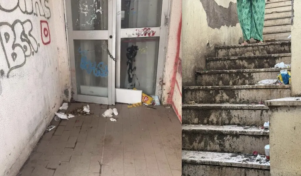 Bastogi, l’inferno dimenticato: “Senza ascensori e tra le bombole del gas, abbandonati da trent’anni”