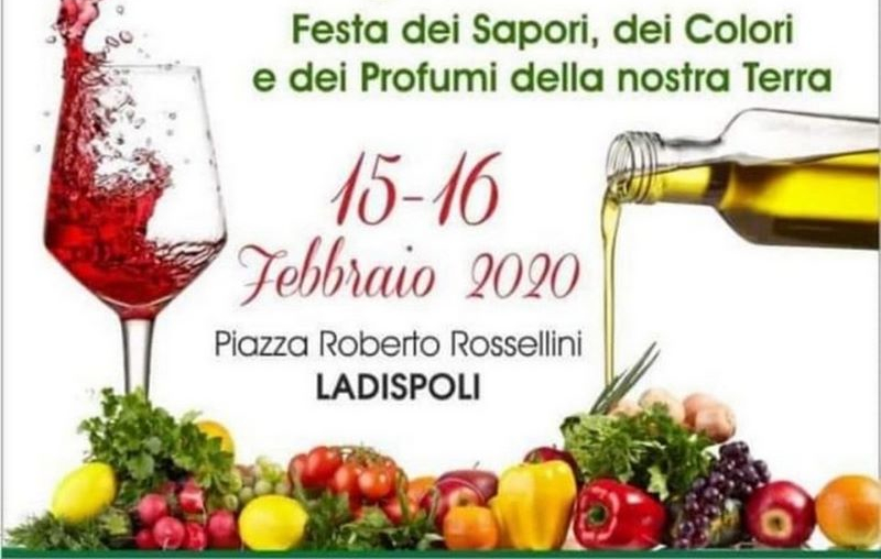 Ladispoli: Vino e agricoltura, festa dei sapori, dei colori dei profumi