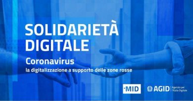 Coronavirus: solidarietà digitale Coronavirus: solidarietà digitale